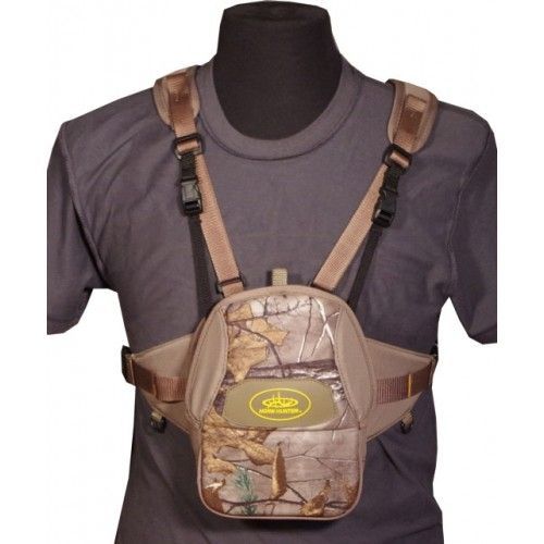 Horn Hunter Op-X Bino Harness System Camo - Horn Hunter
