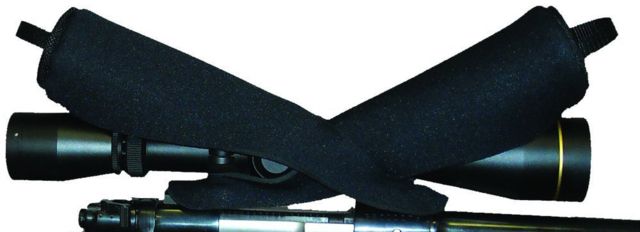 Horn Hunter Single Shot Scope Cover Black Small - Horn Hunter
