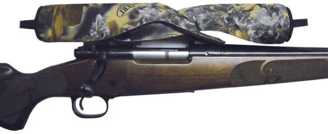 Horn Hunter Snapshot Rifle Scope Cover Desert Shadow Medium - Horn Hunter