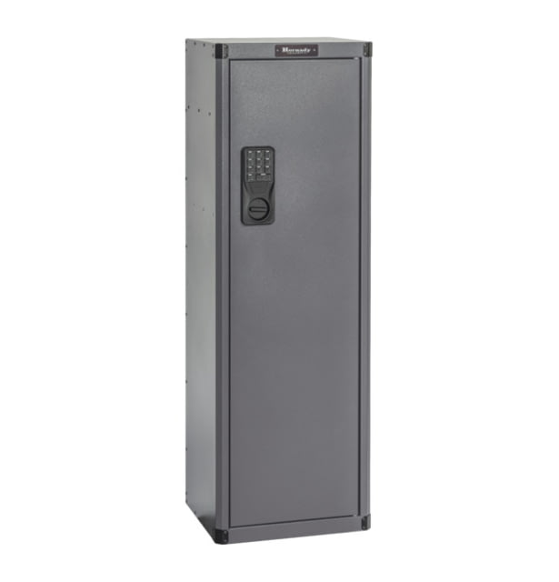 Hornady 12- Gun Cabinet w/Digital Lock Grey - Hornady
