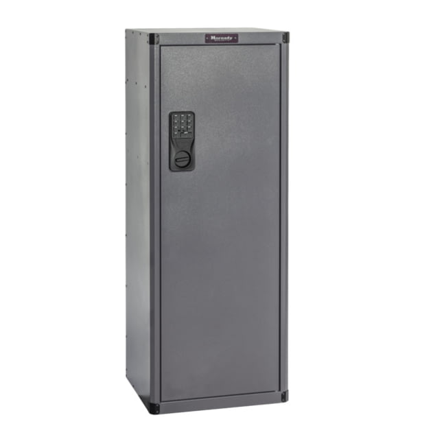 Hornady 18- Gun Cabinet w/Digital Lock Grey - Hornady