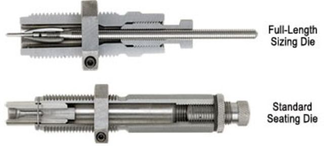 Hornady 2 Die Set 30/06 Ackley Imp .308 Diameter - Hornady