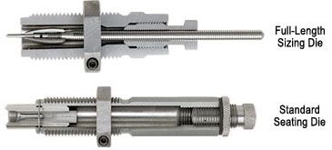 Hornady 2 Die Set .22 / 6mm .224 Diameter - Hornady