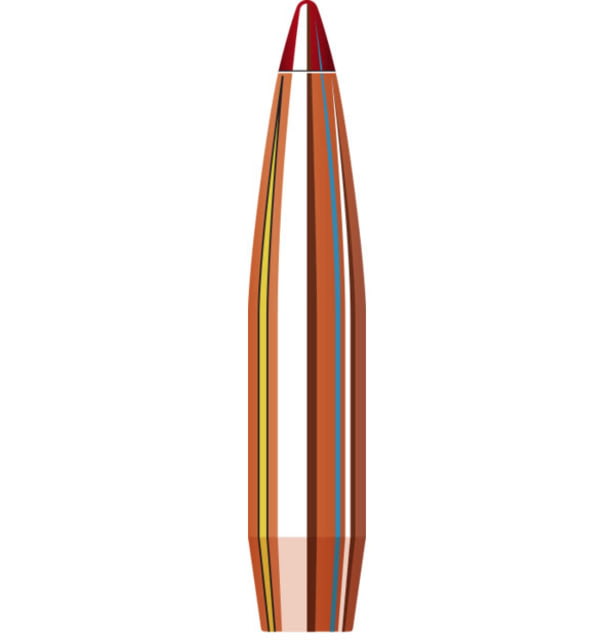 Hornady ELD-X Rifle Bullets 22 Cal .224 Caliber 80 Grain Extremely Low Drag Match 100 Bullets Per Box/ 25 Case
