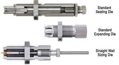 Hornady 3 Die Set .38 Super Auto .357 Diameter