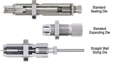 Hornady 3 Die Set .50 Action Express .500 Diameter