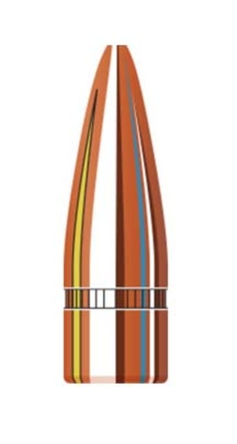 Hornady Traditional Rifle Bullets 30 Caliber .308 125 Grain Hollow Point