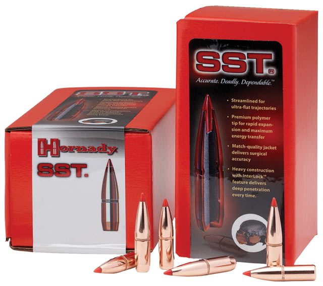 Hornady SST Rifle Bullets 30 Caliber .308 150 Grain