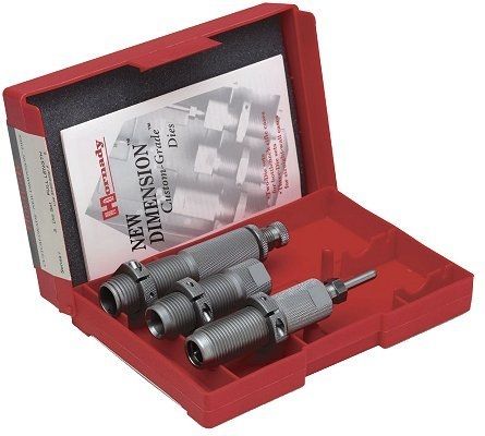 Hornady 4-Die Reloading Set .500 S&W .500 Diameter
