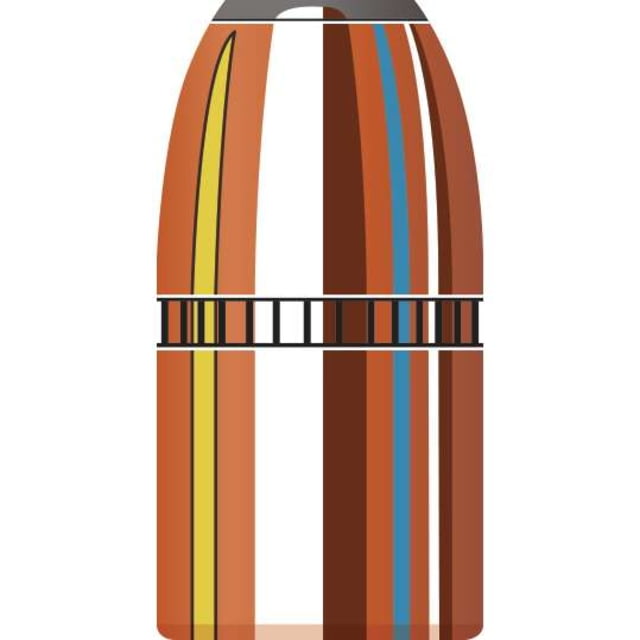 Hornady InterLock Rifle Bullets 45 Caliber .458 350 Grain Flat Point