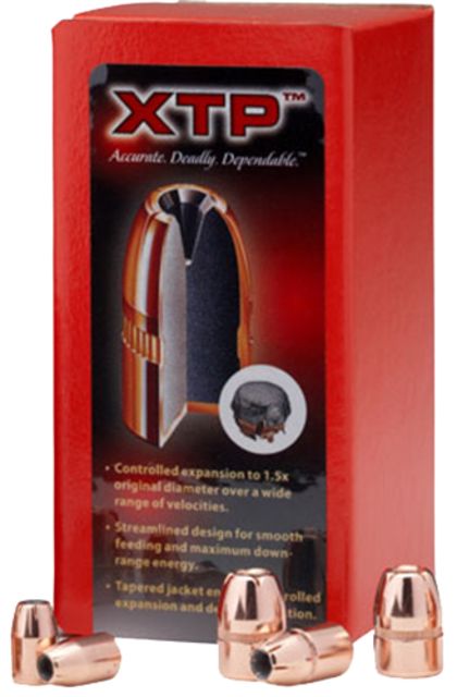 Hornady XTP Pistol Bullets 38 Caliber .357 110 Grain Hollow Point