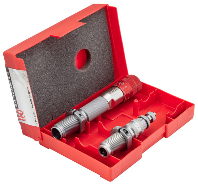 Hornady Match Grade Die Set .22 Creedmoore