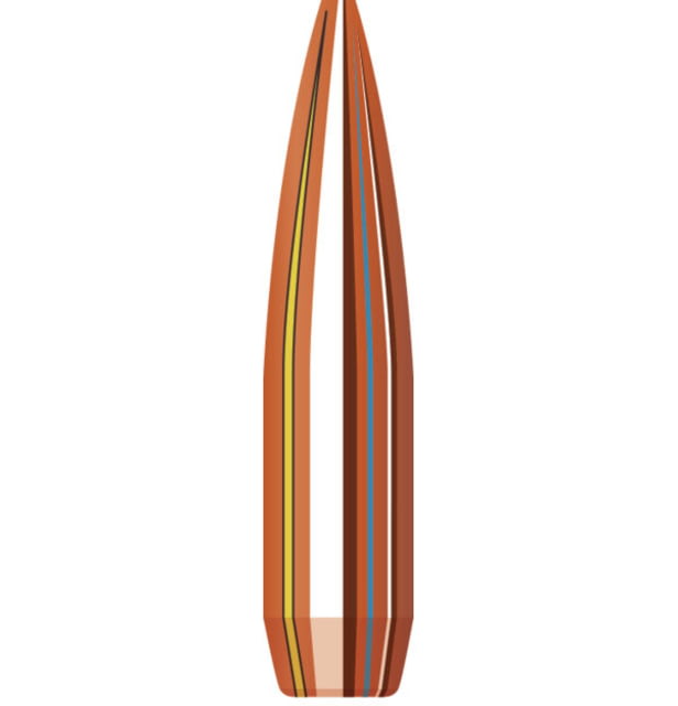 Hornady ELD Rifle Bullets Match 6.5mm .264 Caliber 123 Grain Extremely Low Drag Match 100 Bullets Per Box/ 25 Case