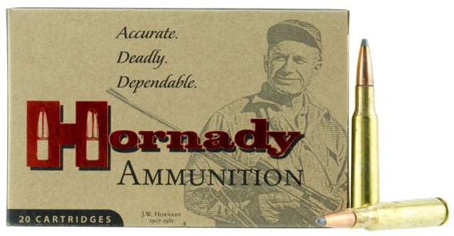 nady Custom .275 Rigby 140 Grain InterLock SP Brass Cased Centerfire Rifle 20 Rounds Ammo