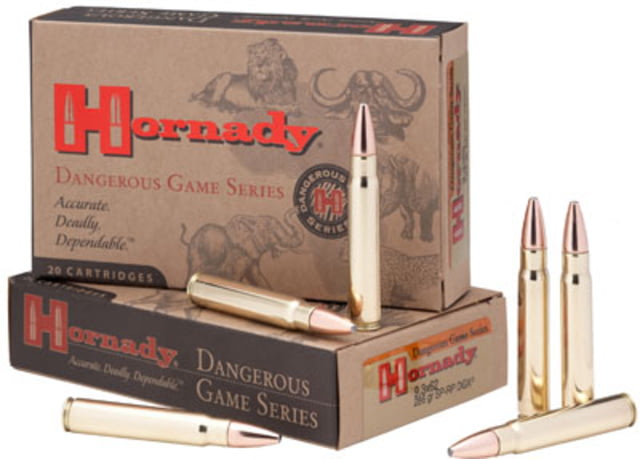 Recoil Proof Brass Cased Centerfire Rifle 20 Rounds Ammo