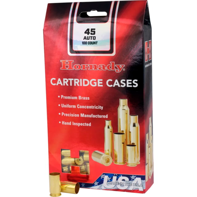 Hornady Unprimed Rifle Brass