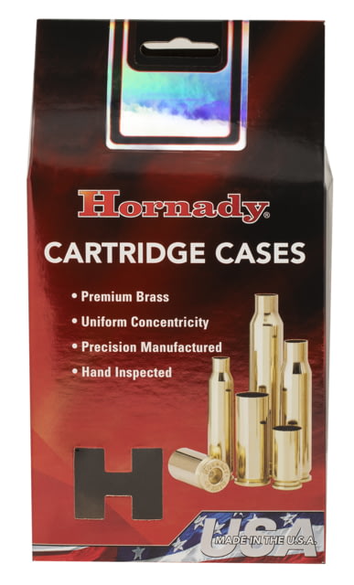Hornady Unprimed Cases 8.5X55 Blaser Rifle Brass 50 Per Box/5 Case