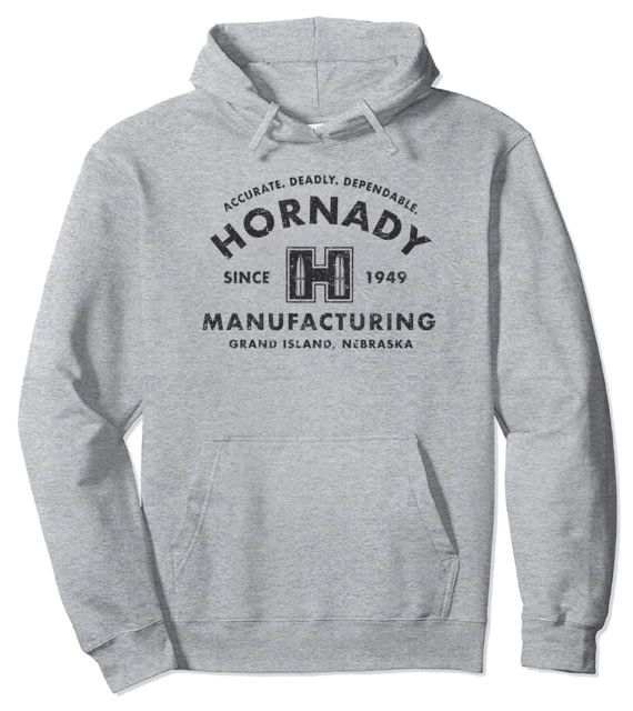 Hornady Accurate Deadly Dependable Long Sleeve Shirt - Men's 3XL Gray