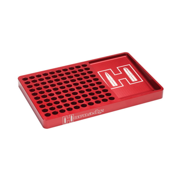 Hornady .308 Winchester/6.5mm Creedmoor Reloading Block Red