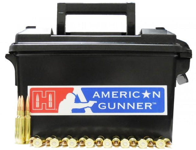 nady American Gunner Rifle 6.5 Creedmoor 140 Gr BTHP 2690 Fps 200/ct Can Ammo