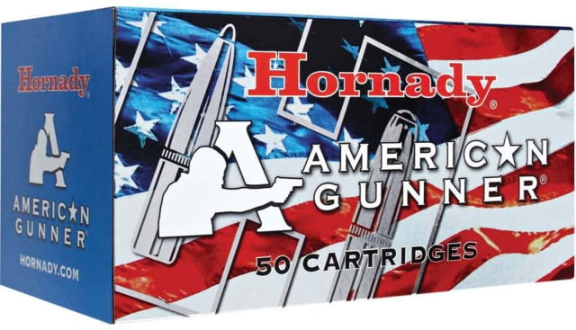 nady American Gunner 7.62x39 Mm 123 Grain Hollow Point Brass Cased Centerfire Rifle 50 Rounds Ammo