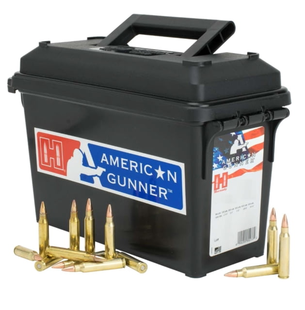 nady American Gunner Rifle 5.56 NATO 55 Gr HP 3240 Fps 247/ct Ammo