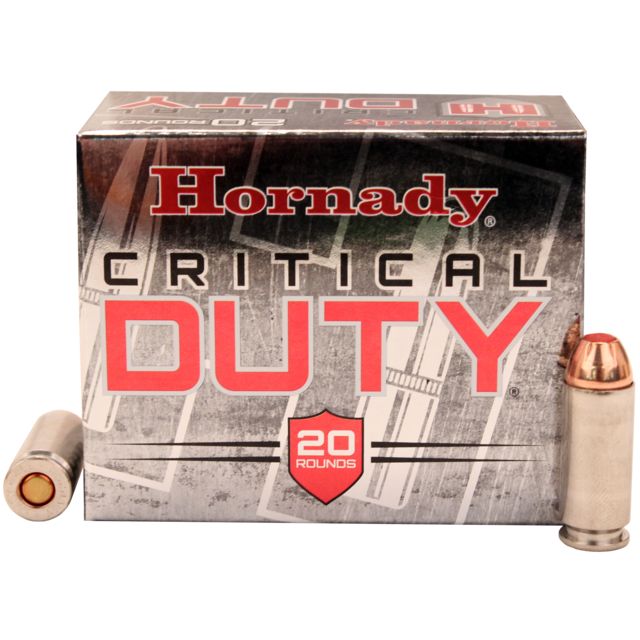 nady Critical Duty 10mm Auto 175 Grain FlexLock Brass Cased Centerfire Pistol 20 Rounds Ammo