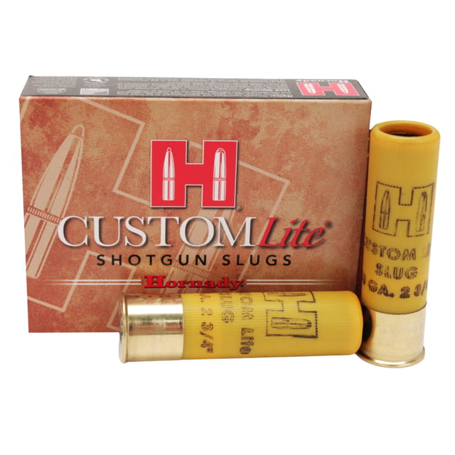 nady Custom Lite 20 Gauge 250 Grain 2.75 In Flex Tip EXpanding Slug Centerfire Shotgun Slug 5 Rounds Ammo