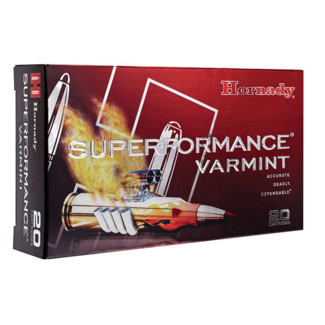 nady Superformance .204 Ruger 24 Grain NTX Brass Cased Centerfire Rifle 20 Rounds Ammo