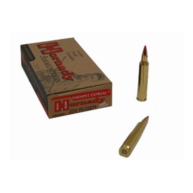 nady Superformance .204 Ruger 40 Grain V-MAX Brass Cased Centerfire Rifle 20 Rounds Ammo