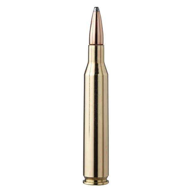 nady American Whitetail .25-06 Remington 117 Grain InterLock Boat-Tail SP Brass Cased Centerfire Rifle 20 Rounds Ammo