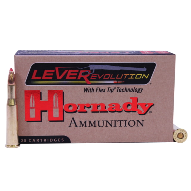 nady LEVERevolution .25-35 Winchester 110 Grain Flex Tip EXpanding Brass Cased Centerfire Rifle 20 Rounds Ammo