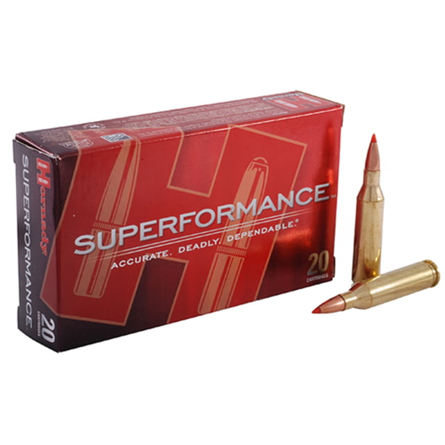 nady Superformance .260 Remington 129 Grain Super Shock Tip Brass Cased Centerfire Rifle 20 Rounds Ammo