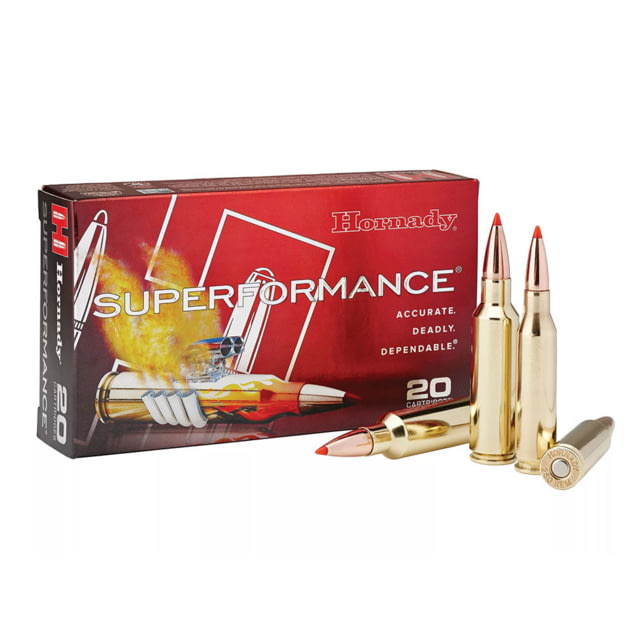 nady Superformance .270 Winchester 140 Grain Super Shock Tip Brass Cased Centerfire Rifle 20 Rounds Ammo