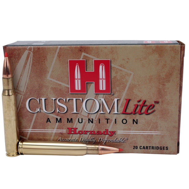 Hornady Custom .30-06 Springfield 125 Grain Super Shock Tip Brass Cased Centerfire Rifle Ammo 20 Rounds nady Custom .30-06 Springfield 125 Grain Super Shock Tip Brass Cased Centerfire Rifle 20 Rounds Ammo