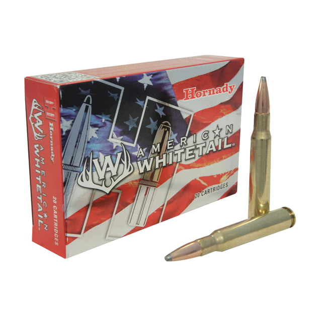 nady American Whitetail .30-06 Springfield 180 Grain InterLock SP Brass Cased Centerfire Rifle 20 Rounds Ammo