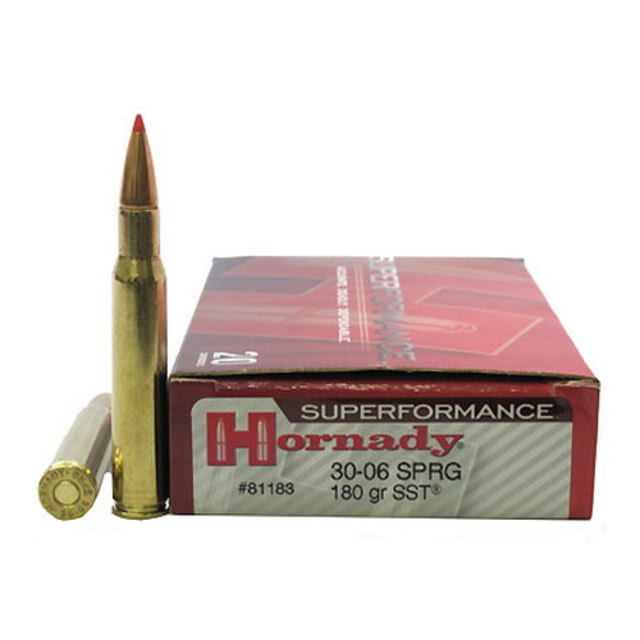 nady Superformance .30-06 Springfield 180 Grain Super Shock Tip Brass Cased Centerfire Rifle 20 Rounds Ammo