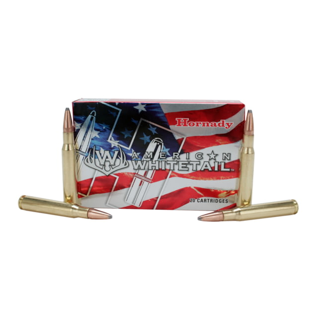 nady American Whitetail .30-30 Winchester 150 Grain InterLock Round Nose Brass Cased Centerfire Rifle 20 Rounds Ammo