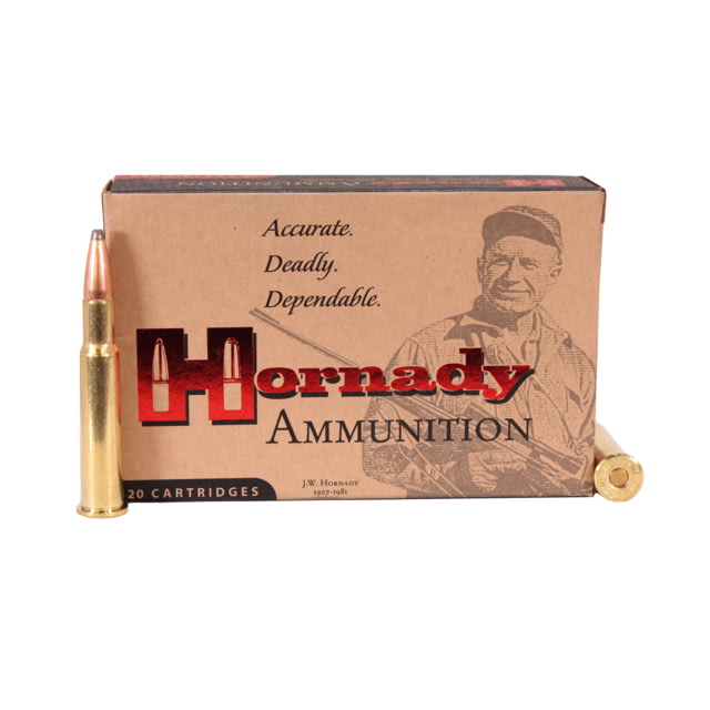 nady Custom .30-40 Krag 180 Grain InterLock SP Brass Cased Centerfire Rifle 20 Rounds Ammo