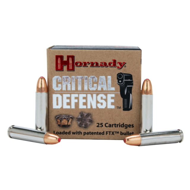 nady Critical Defense .30 Carbine 110 Grain Flex Tip EXpanding Brass Cased Centerfire Rifle 25 Rounds Ammo