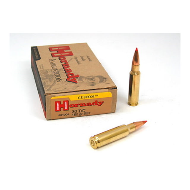 nady Superformance .30 TC 150 Grain Super Shock Tip Brass Cased Centerfire Rifle 20 Rounds Ammo