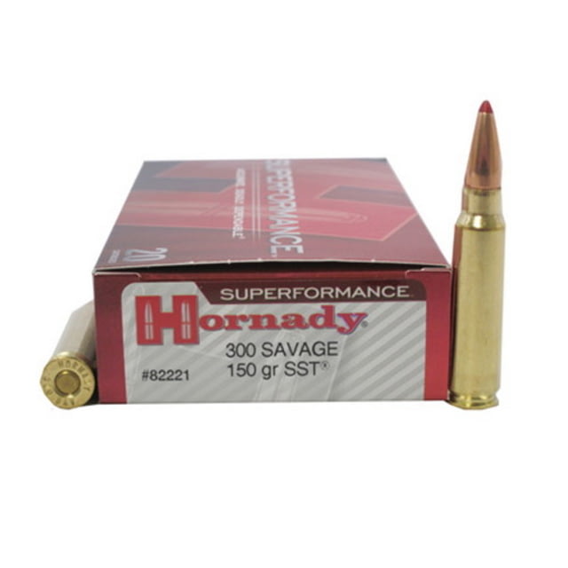 nady Superformance .300 Savage 150 Grain Super Shock Tip Brass Cased Centerfire Rifle 20 Rounds Ammo