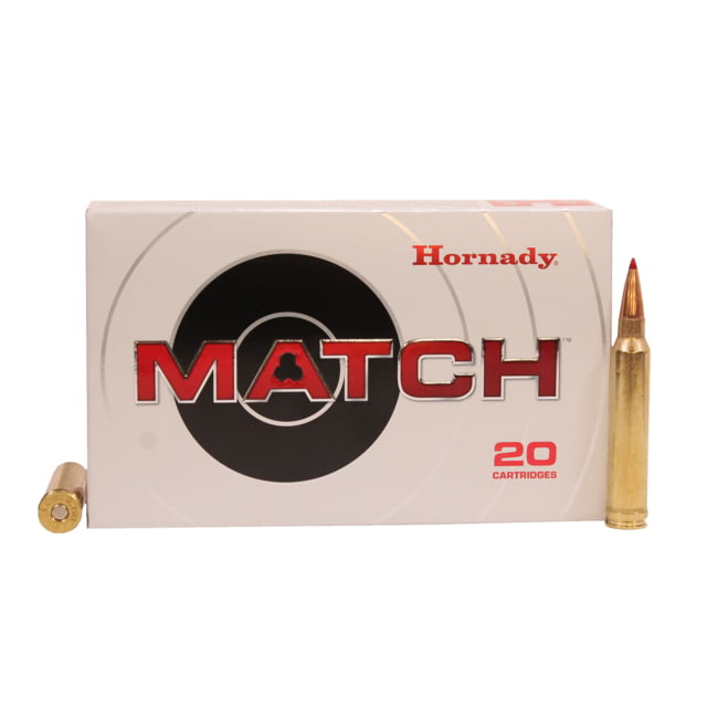 Hornady Match .300 Winchester Magnum 195 Grain Extremely Low Drag Match Brass Cased Centerfire Rifle Ammo 20 Rounds nady Match .300 Winchester Magnum 195 Grain Extremely Low Drag Match Brass Cased Centerfire Rifle 20 Rounds Ammo