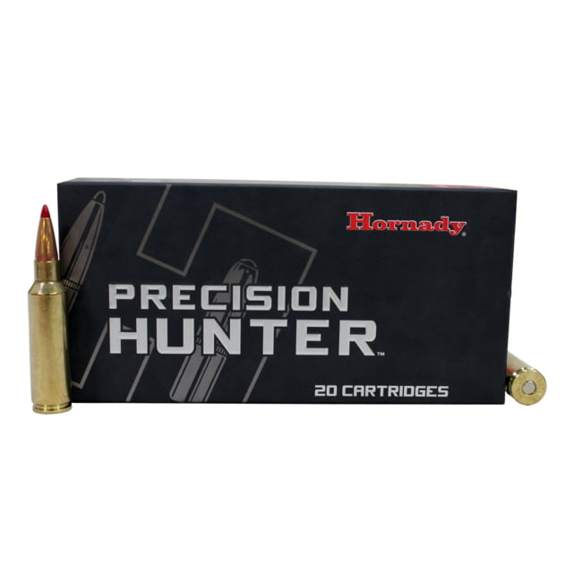 Hornady Precision Hunter .300 Winchester Short Magnum 200 grain Extremely Low Drag - eXpanding Brass Cased Centerfire Rifle Ammo 20 Rounds