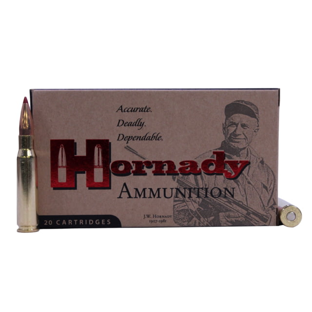 nady Match .308 Winchester 168 Grain Extremely Low Drag Match Brass Cased Centerfire Rifle 20 Rounds Ammo