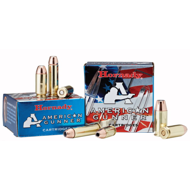 nady American Gunner .38 Special 125 Grain EXtreme Terminal Performance Brass Cased Centerfire Pistol 25 Rounds Ammo