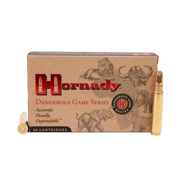 nady Dangerous Game .416 Ruger 400 Grain Dangerous Game EXpanding Bonded Brass Cased Centerfire Rifle 20 Rounds Ammo