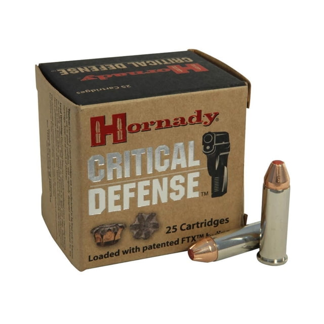 nady Critical Defense .45 ACP 185 Grain Flex Tip EXpanding Brass Cased Centerfire Pistol 20 Rounds Ammo