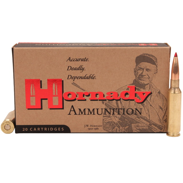 nady Match 6.5mm Creedmoor 140 Grain Extremely Low Drag Match Brass Cased Centerfire Rifle 20 Rounds Ammo