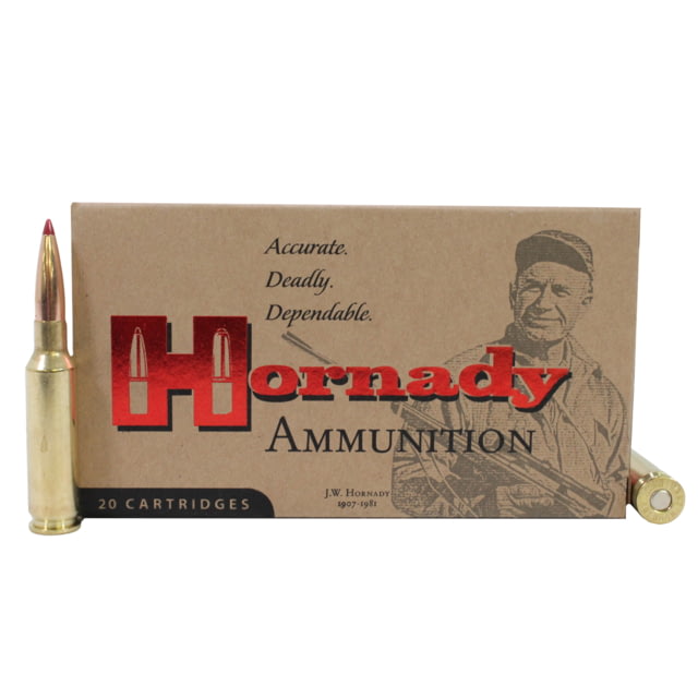 nady Match 6.5mm Creedmoor 147 Grain Extremely Low Drag Match Brass Cased Centerfire Rifle 20 Rounds Ammo